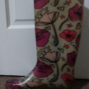 Coach Poppy rain/snow boots